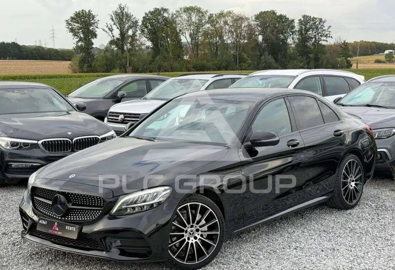 2019 Mercedes Benz C 160