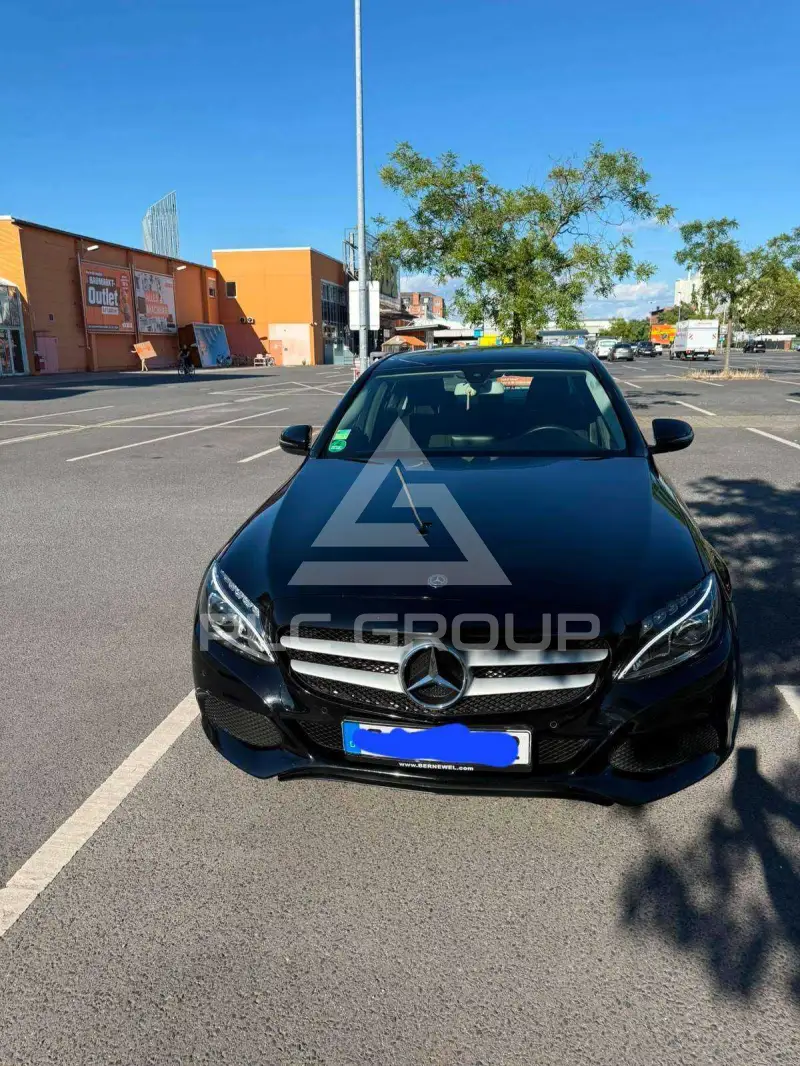 2018 Mercedes Benz C 160