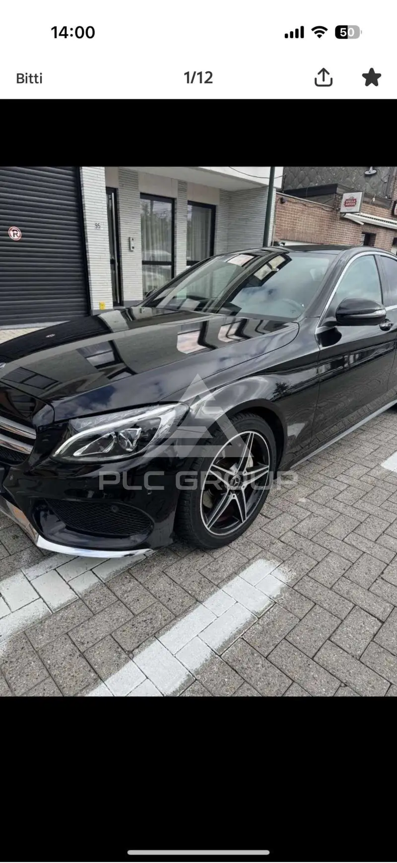 2018 Mercedes Benz C 160