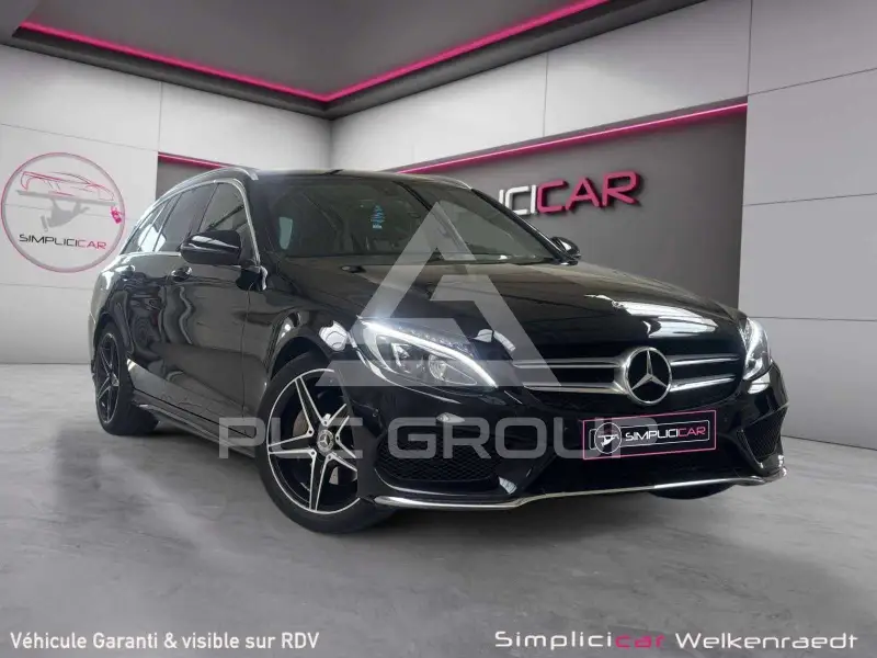 2018 Mercedes Benz C 160