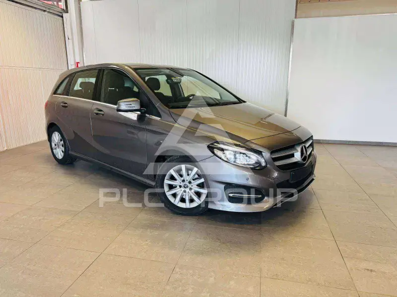 2018 Mercedes Benz B 180