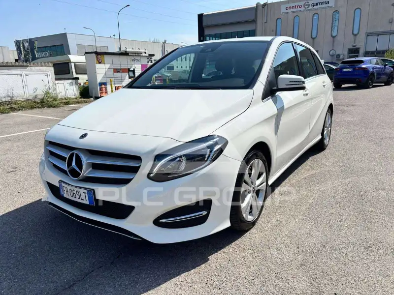 2018 Mercedes Benz B 180