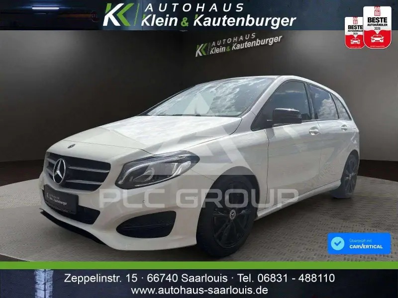 2018 Mercedes Benz B 180