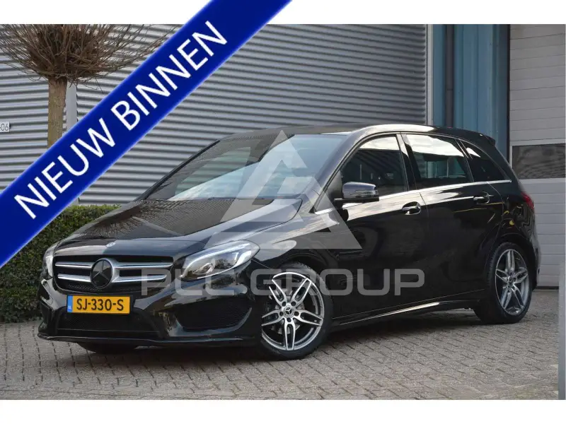 2018 Mercedes Benz B 180