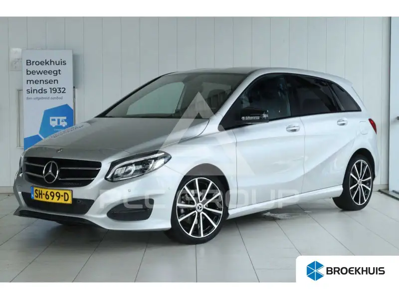 2018 Mercedes Benz B 180