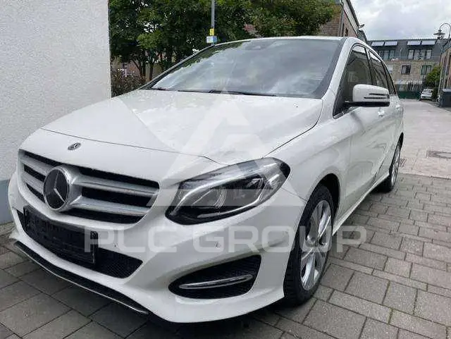 2018 Mercedes Benz B 180