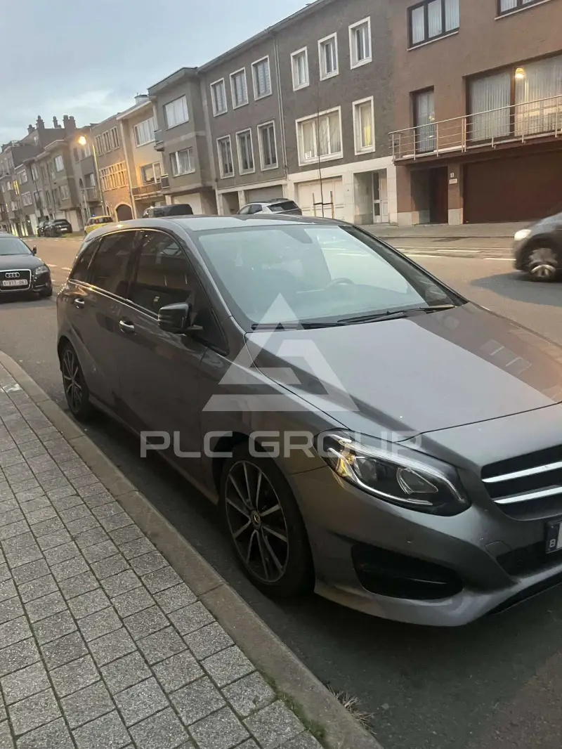 2018 Mercedes Benz B 180