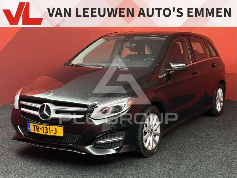 2018 Mercedes Benz B 180