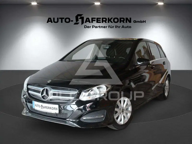 2018 Mercedes Benz B 180