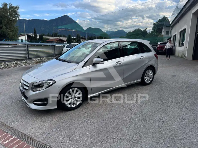 2018 Mercedes Benz B 180