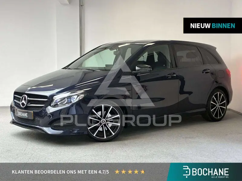 2018 Mercedes Benz B 180