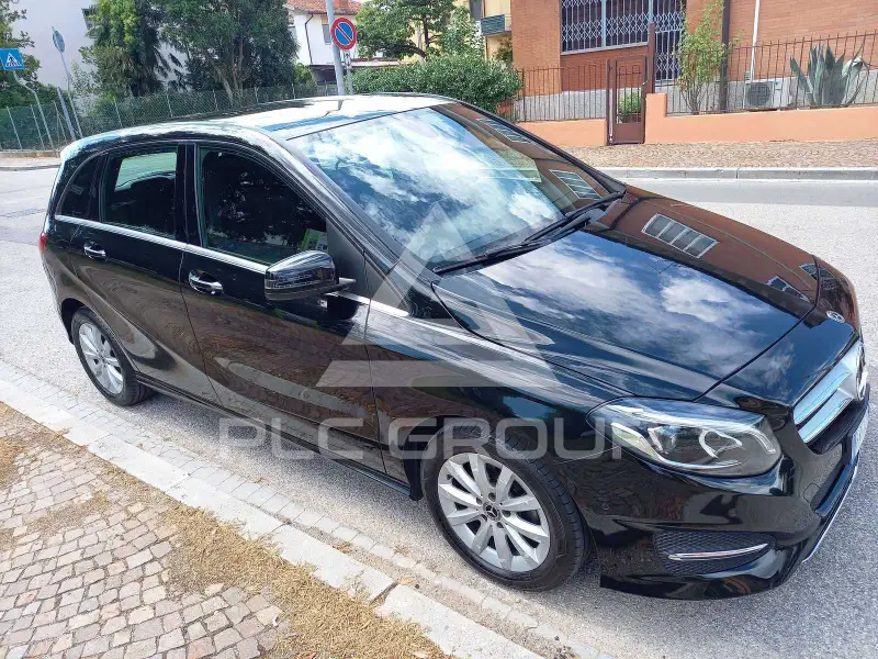 2018 Mercedes Benz B 180