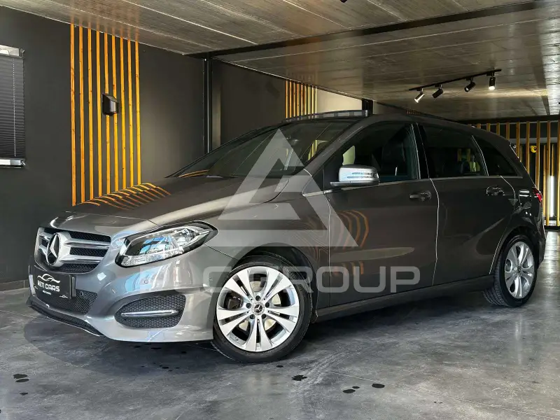 2018 Mercedes Benz B 180