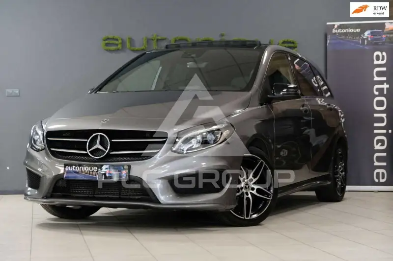 2018 Mercedes Benz B 180