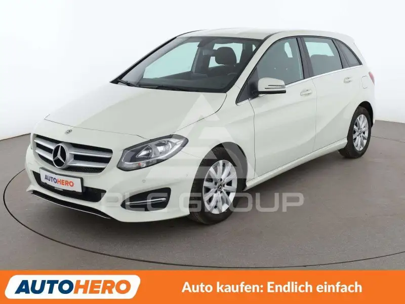 2018 Mercedes Benz B 180