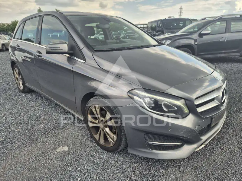 2018 Mercedes Benz B 180