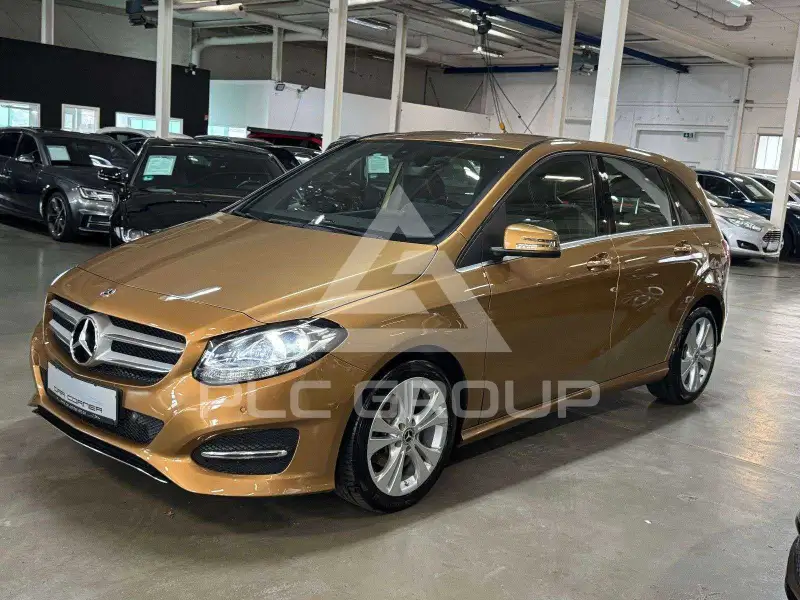 2018 Mercedes Benz B 180