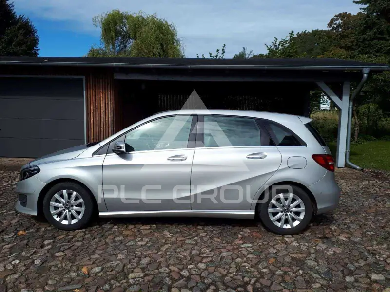 2018 Mercedes Benz B 180