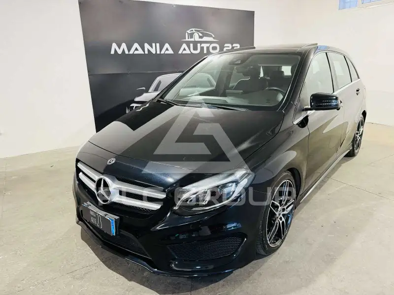 2018 Mercedes Benz B 180
