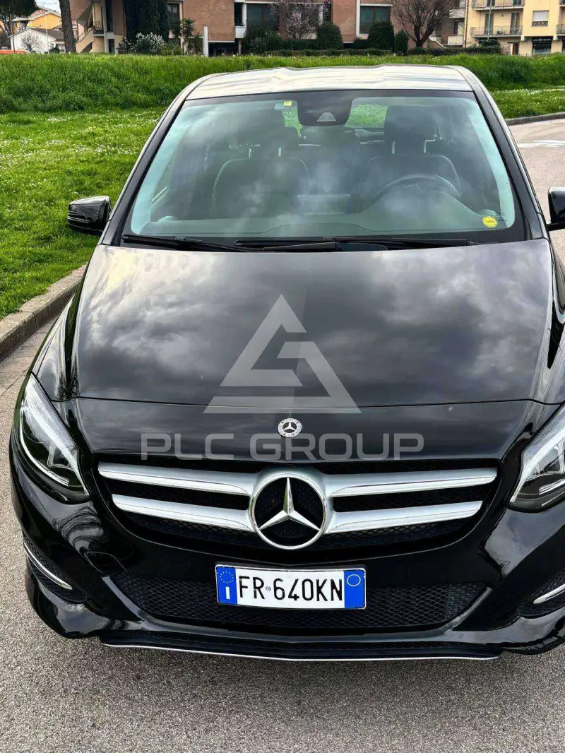 2018 Mercedes Benz B 180