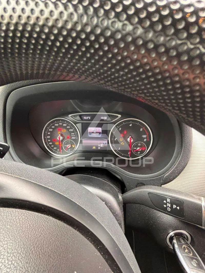 2018 Mercedes Benz B 180