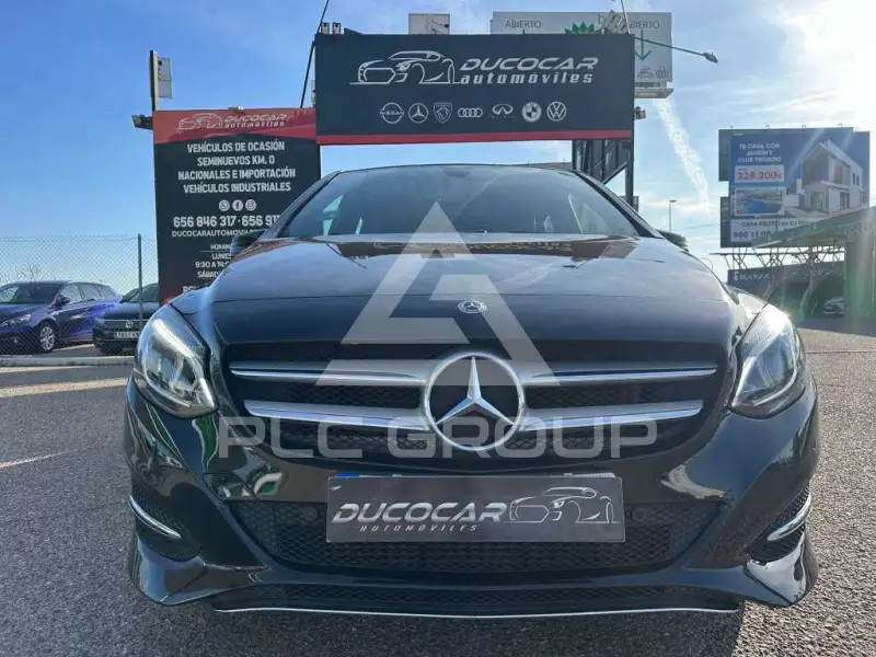 2018 Mercedes Benz B 180