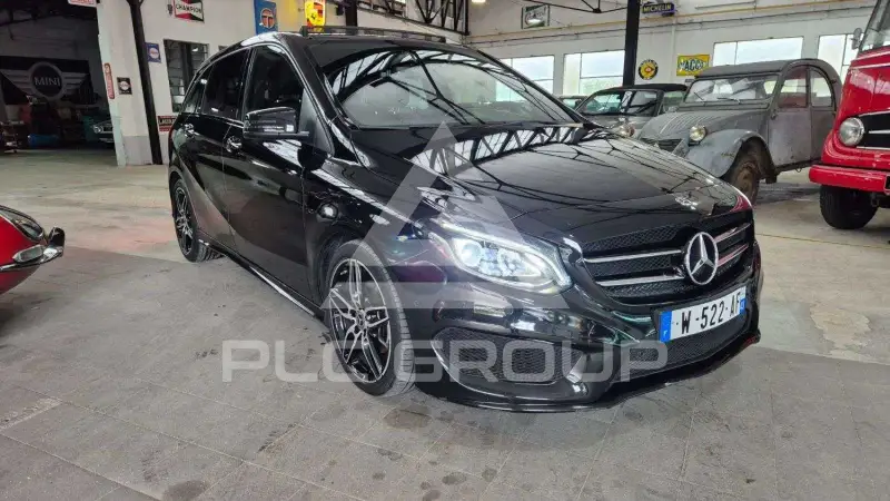 2018 Mercedes Benz B 180