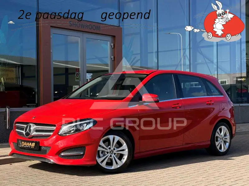 2018 Mercedes Benz B 180