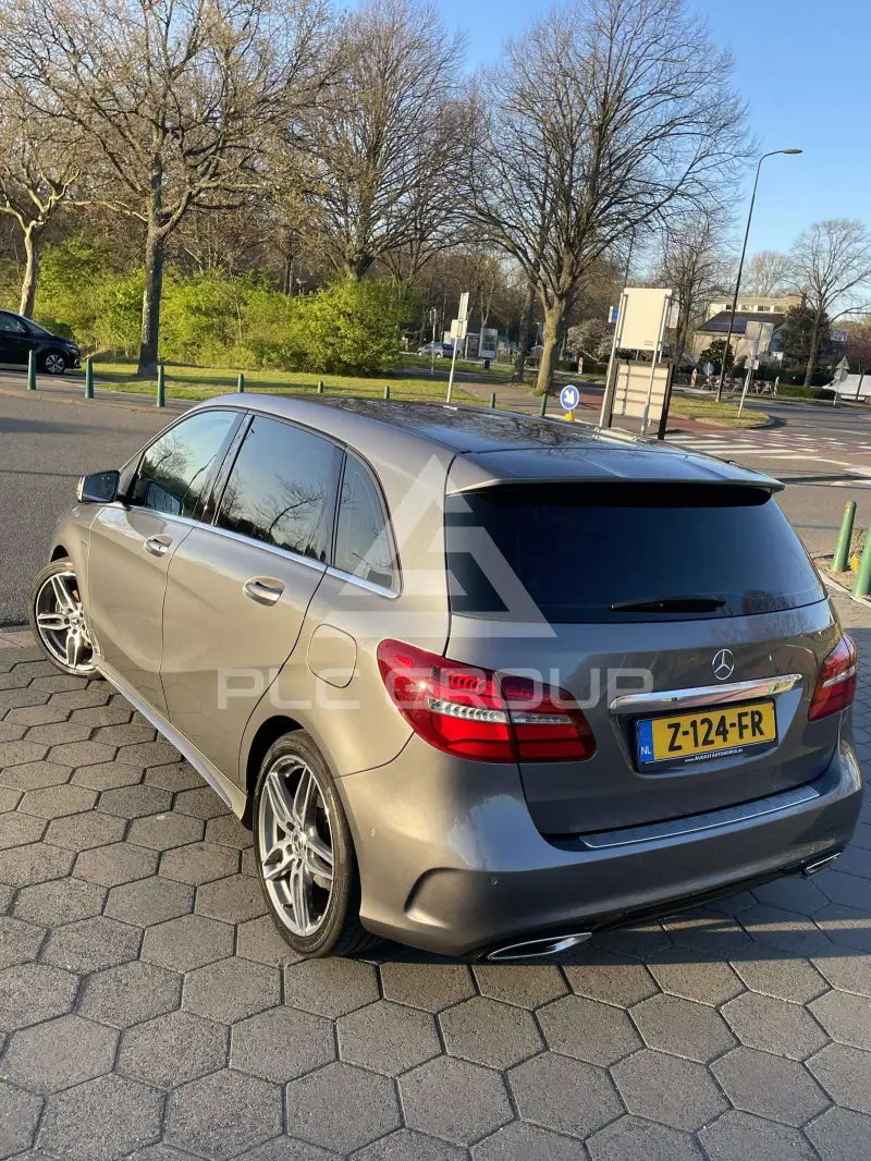 2018 Mercedes Benz B 180