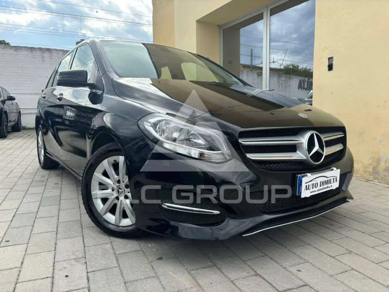 2018 Mercedes Benz B 180