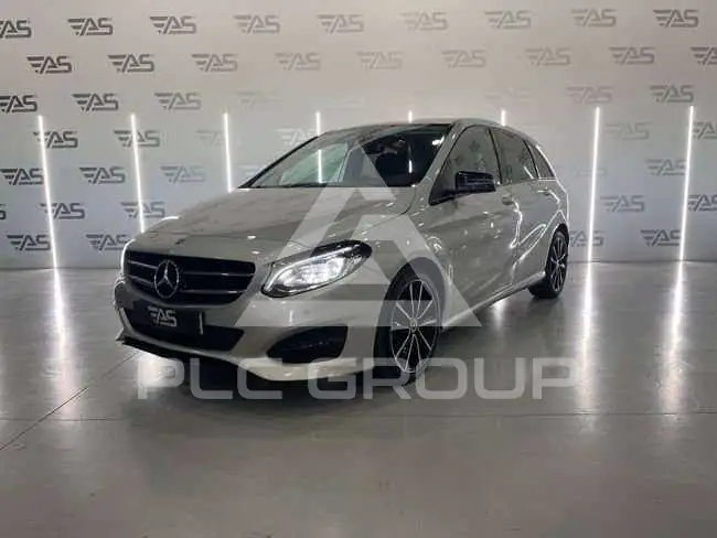 2018 Mercedes Benz B 180