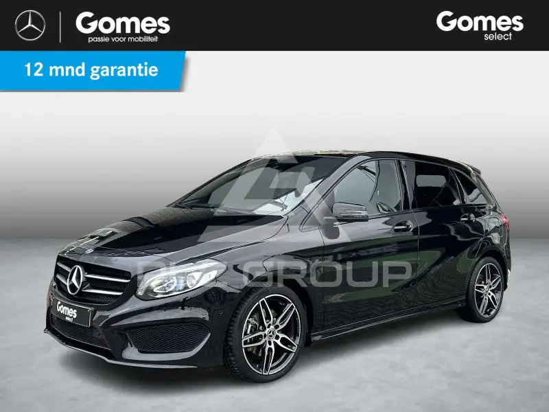 2018 Mercedes Benz B 180