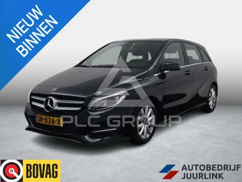 2018 Mercedes Benz B 180