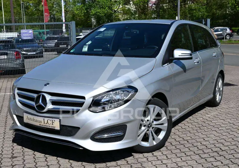 2018 Mercedes Benz B 180