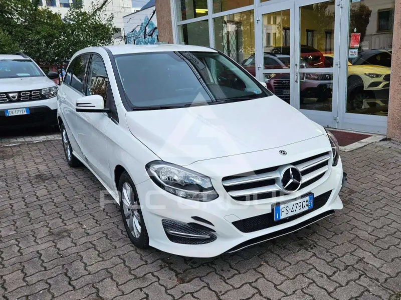 2018 Mercedes Benz B 180