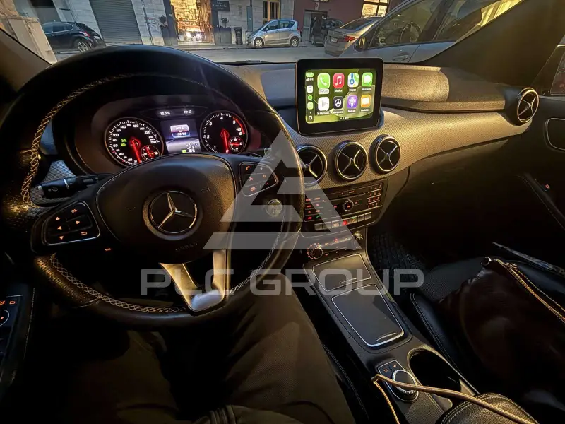 2018 Mercedes Benz B 180