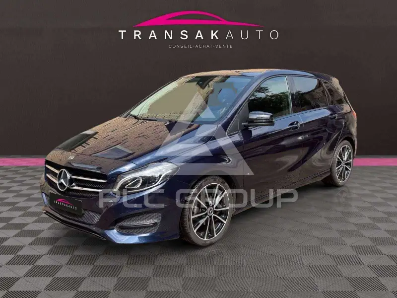 2018 Mercedes Benz B 180