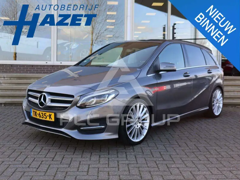 2018 Mercedes Benz B 180
