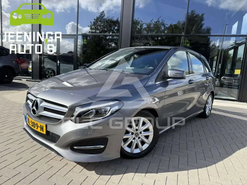 2018 Mercedes Benz B 180