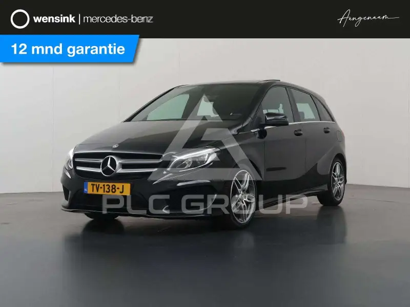 2018 Mercedes Benz B 180
