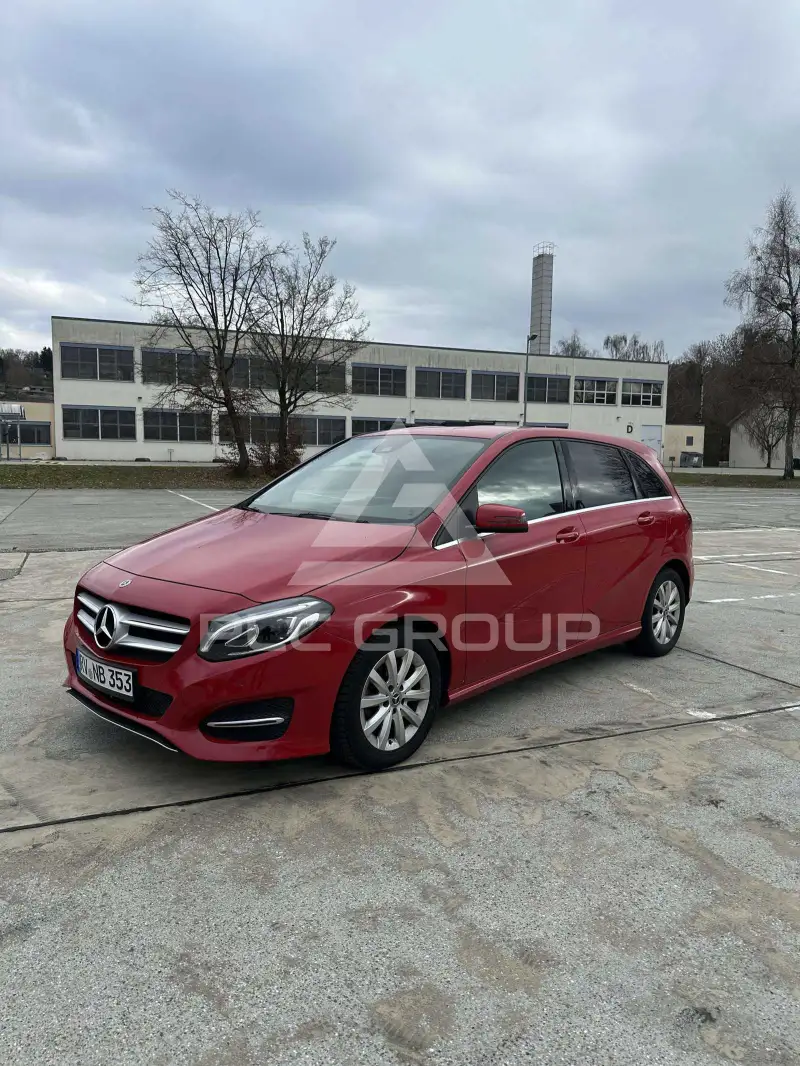 2018 Mercedes Benz B 180
