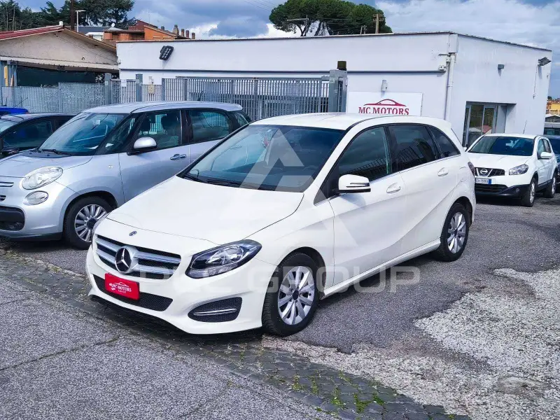 2018 Mercedes Benz B 180