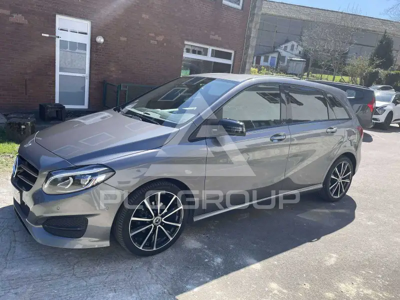 2018 Mercedes Benz B 180