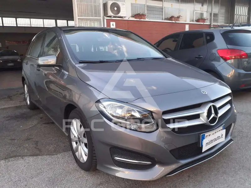 2018 Mercedes Benz B 180