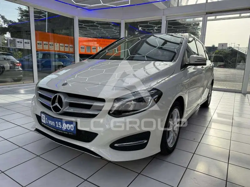 2018 Mercedes Benz B 180