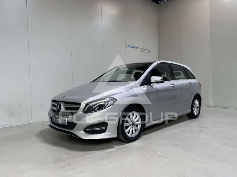 2018 Mercedes Benz B 180