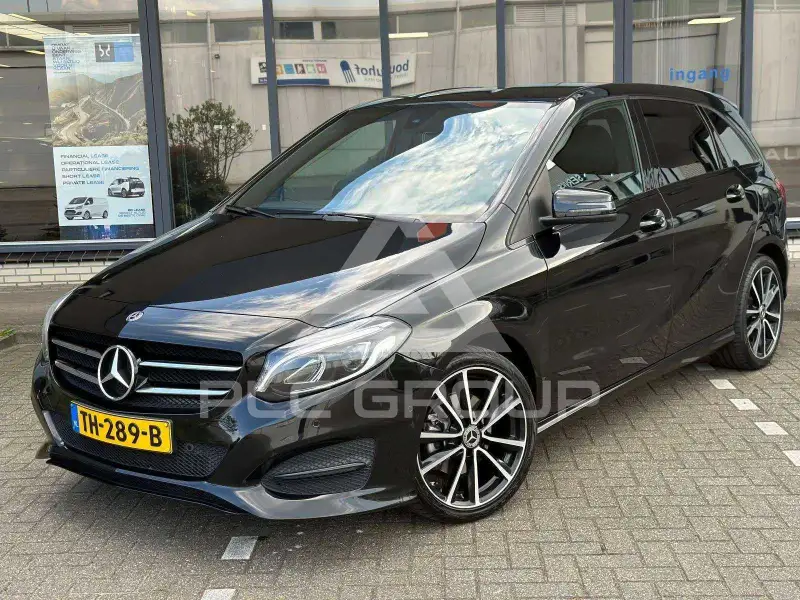 2018 Mercedes Benz B 180