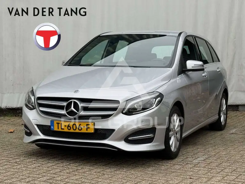2018 Mercedes Benz B 180