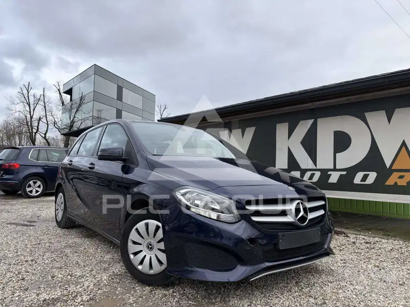 2018 Mercedes Benz B 180