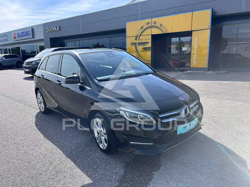 2018 Mercedes Benz B 180